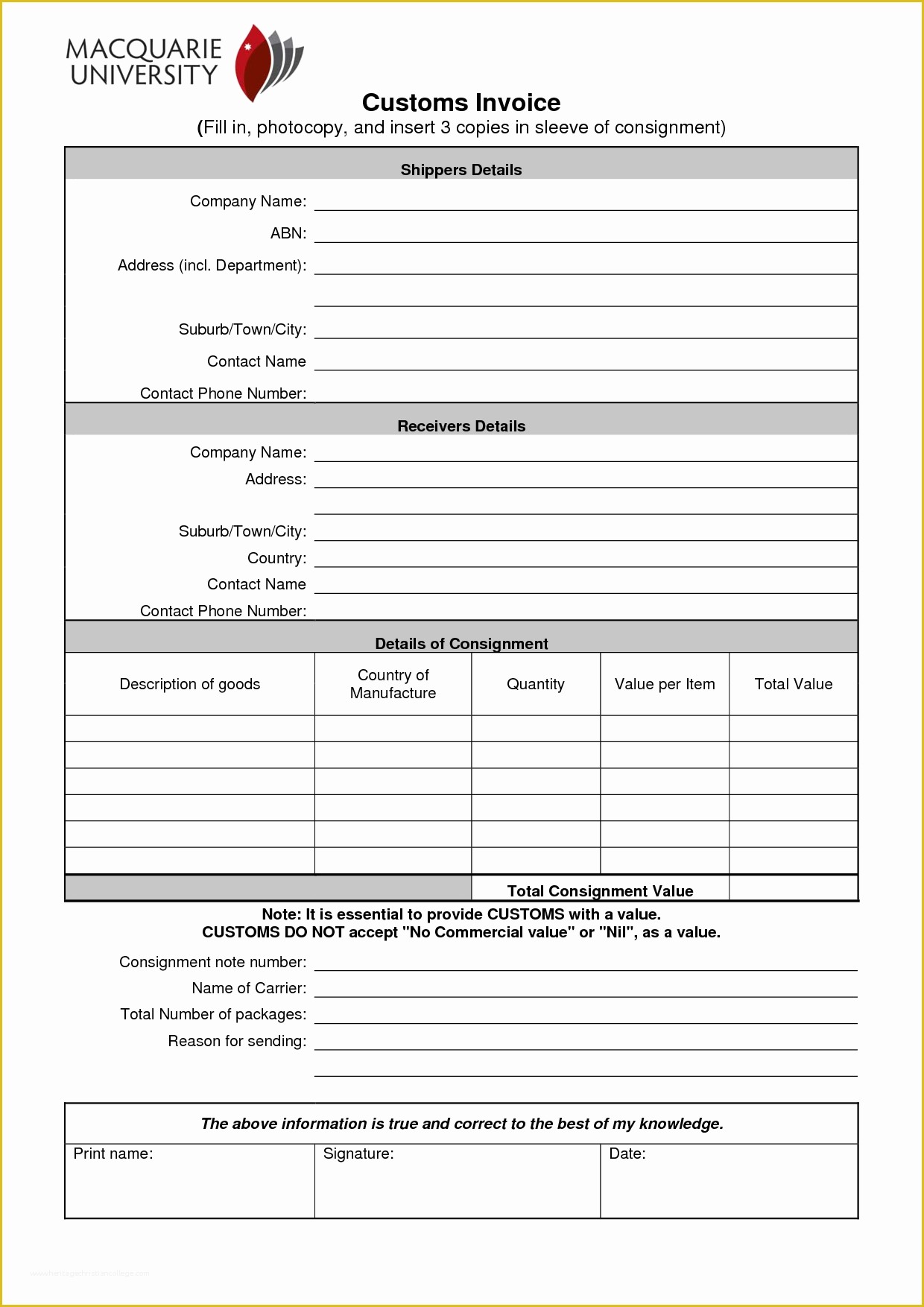 Fill In the Blank Invoice Template Free Of Best S Of Fill In and Print Invoices Free Printable