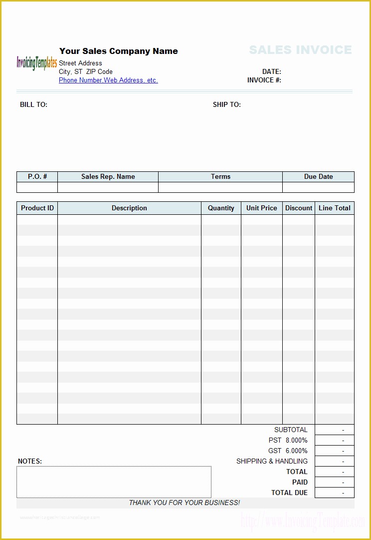 Fill In the Blank Invoice Template Free Of Fill In Blank Invoice Line and Free Printable Invoice