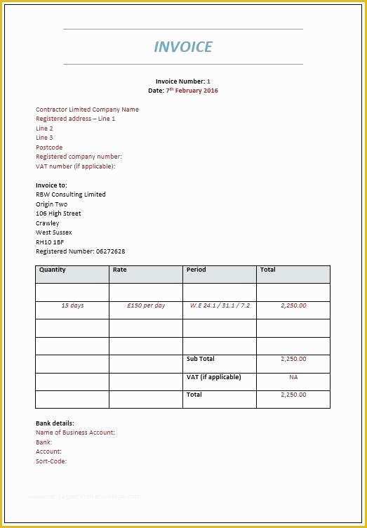 Fill In the Blank Invoice Template Free Of Free Mercial Invoice Template Excel Word Doc Fill In