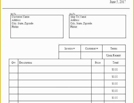 Fill In the Blank Invoice Template Free Of Simple Invoice Template Australia Invoice Template for