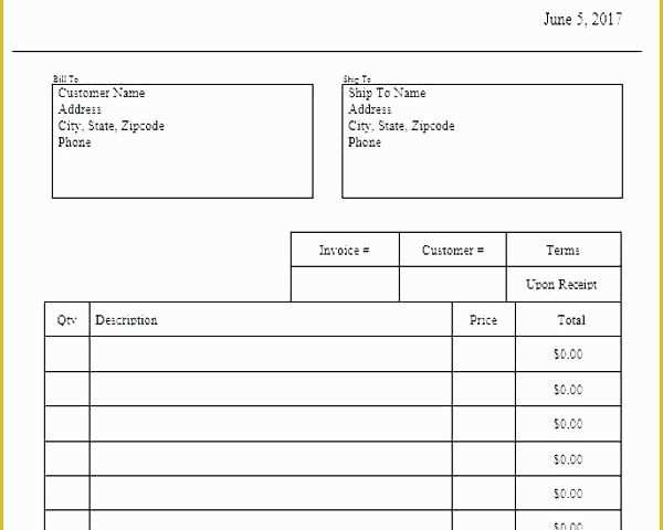 Fill In the Blank Invoice Template Free Of Simple Invoice Template Australia Invoice Template for