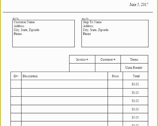 Fill In the Blank Invoice Template Free Of Simple Invoice Template Australia Invoice Template for