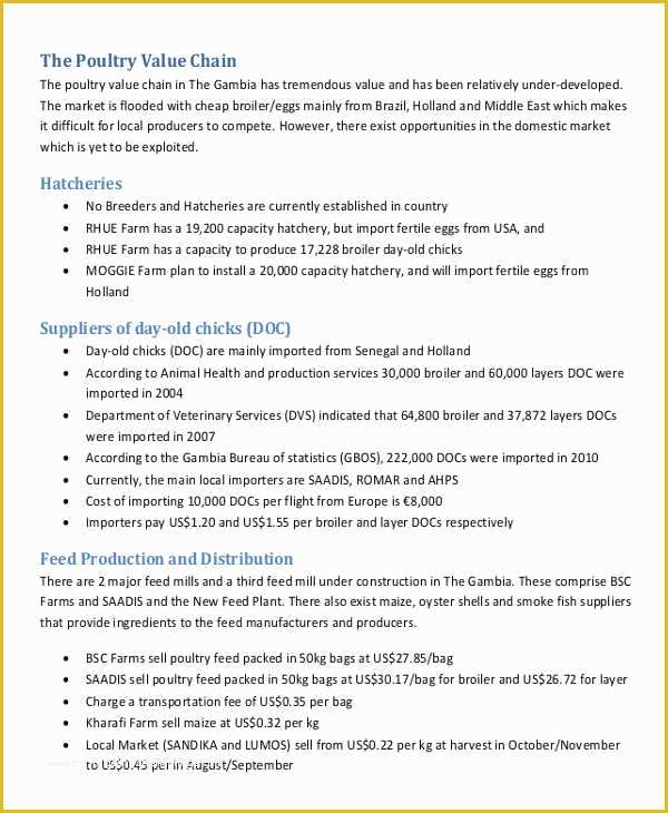 Film Business Plan Template Free Download Of 30 Free Business Plan Examples Pdf Word Pages