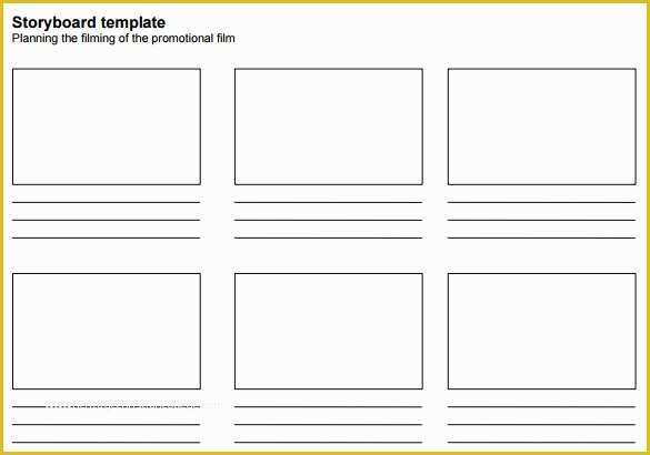 Film Business Plan Template Free Download Of 7 Movie Storyboard Templates – Doc Pdf