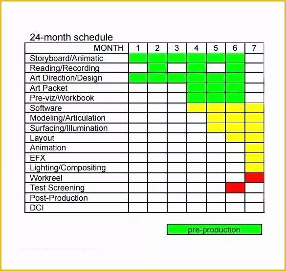 Film Schedule Template Free Of Download Free Production Documents and Templates Pre