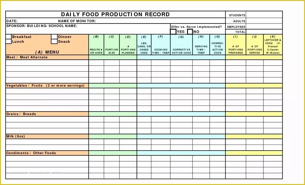 Film Schedule Template Free Of Production Calendar Template