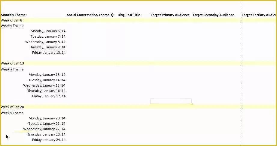 Film Schedule Template Free Of Production Schedule Template Templates Post theatre