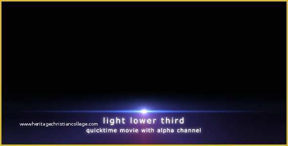 Final Cut Pro Lower Thirds Templates Free Of 20 Best Lower Thirds Templates Motion Tutorial Zone
