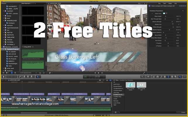 Final Cut Pro Lower Thirds Templates Free Of ‎coremelt Motion Templates for Final Cut Pro 1 On the Mac