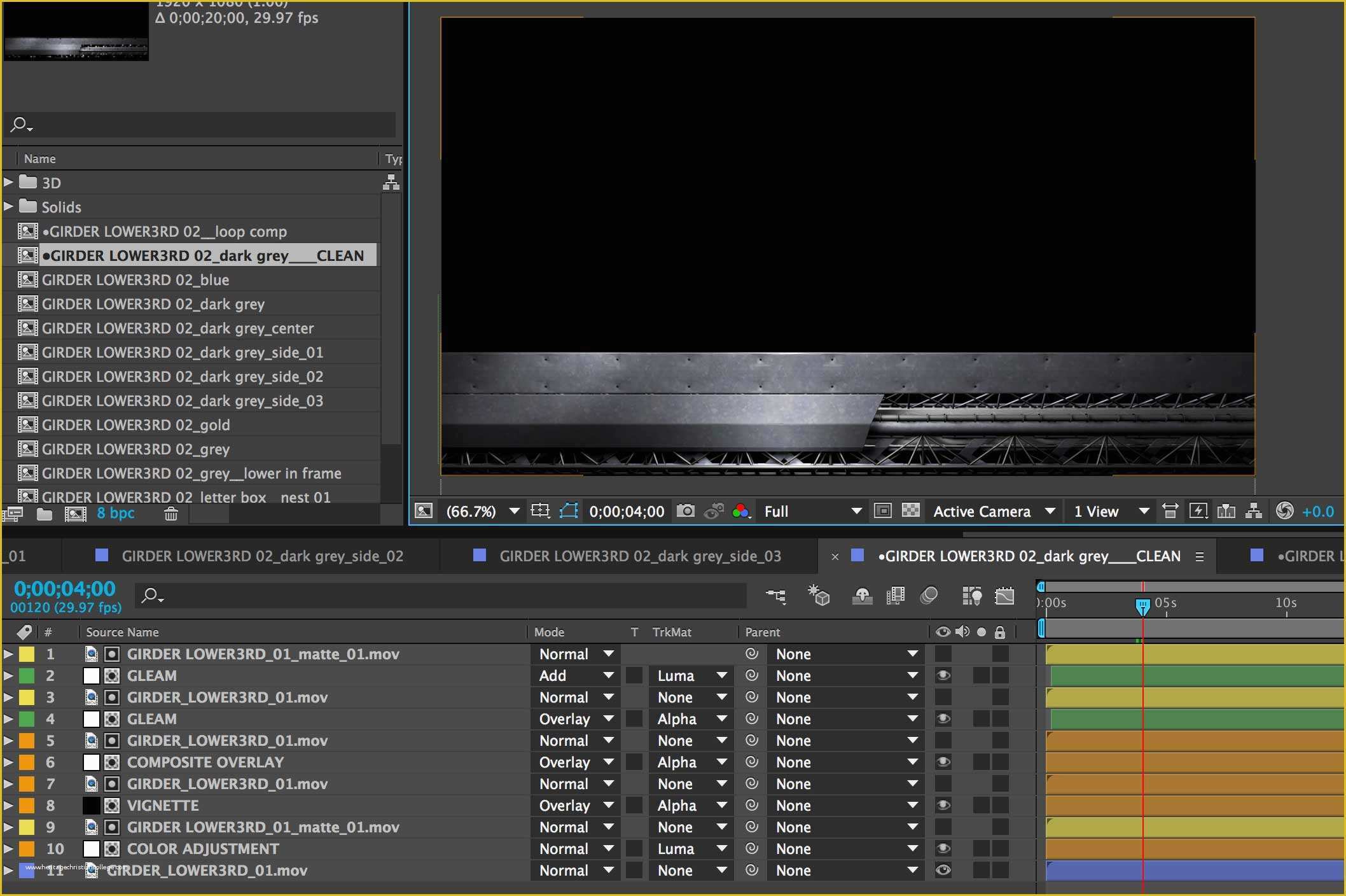 lower thirds final cut pro free