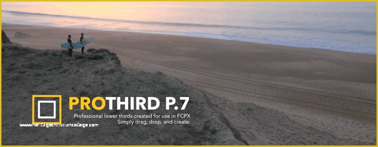 Final Cut Pro Lower Thirds Templates Free Of Pro3rd Basics Pixel Studios