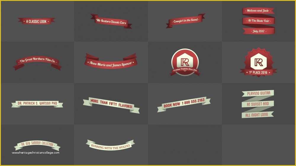 Final Cut Pro Lower Thirds Templates Free Of Rabona themed Title Overlay Pack after Effects Template