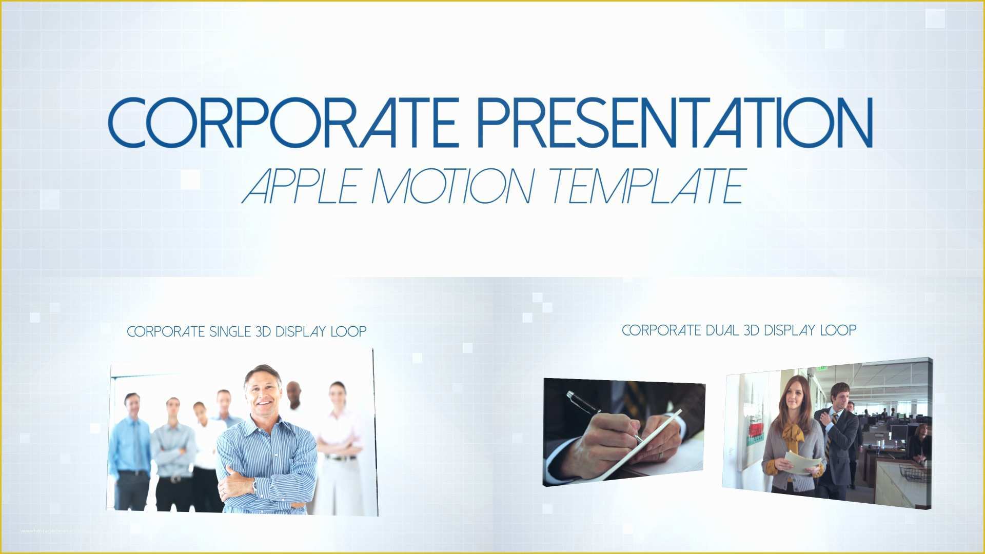 Final Cut Pro Photo Slideshow Template Free Of Corporate Presentation Final Cut Pro X Template