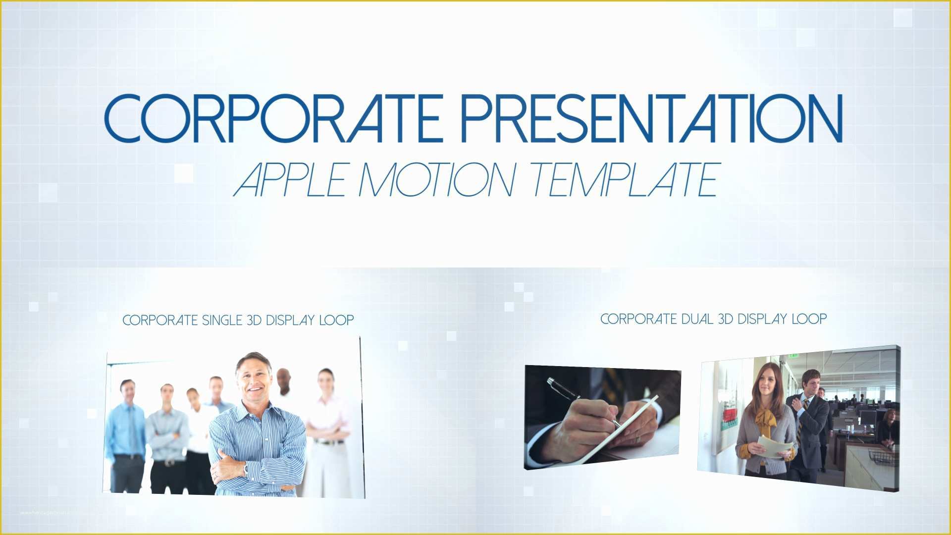 Final Cut Pro Photo Slideshow Template Free Of Corporate Presentation