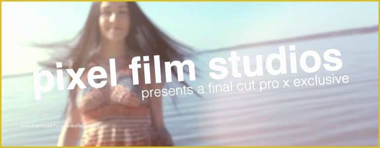 Final Cut Pro Photo Slideshow Template Free Of Final Cut Pro X Entertainment themes Minimal