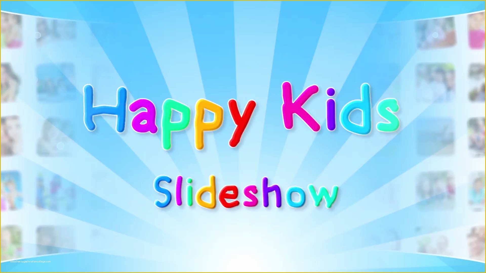 Final Cut Pro Photo Slideshow Template Free Of Happy Kids Slideshow Apple Motion and Final Cut Pro X