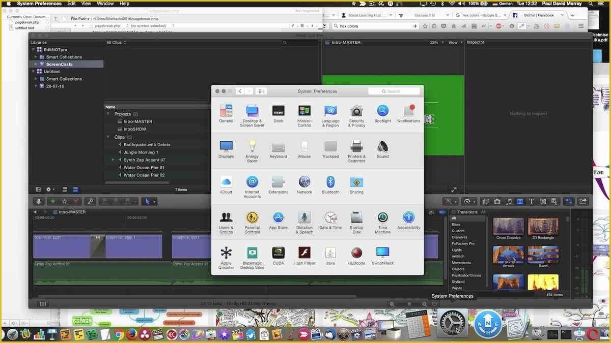 final cut pro slideshow themes free