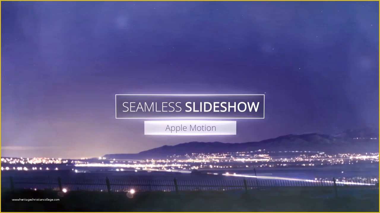 Final Cut Pro Photo Slideshow Template Free Of Seamless Slideshow Apple Motion 5 and Final Cut Pro X