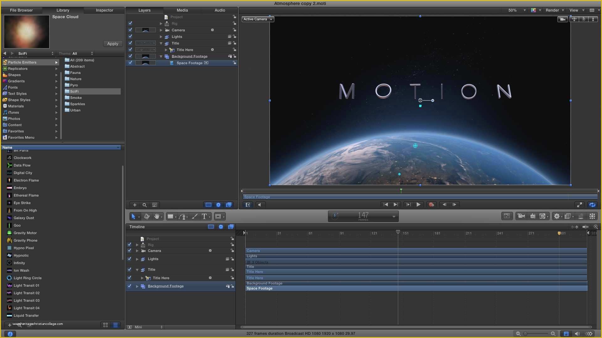 free final cut pro x intros