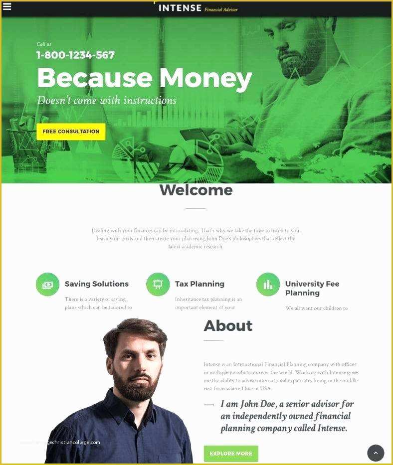 Finance Website Templates Free Download Of Best Financial Advisor Website Templates Free Premium