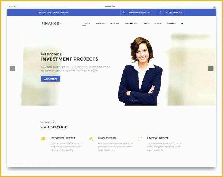 Finance Website Templates Free Download Of Consultancy Template Free Download Consulting Responsive