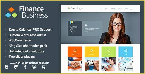 Finance Website Templates Free Download Of Finance Business Pany Fice Corporate theme by