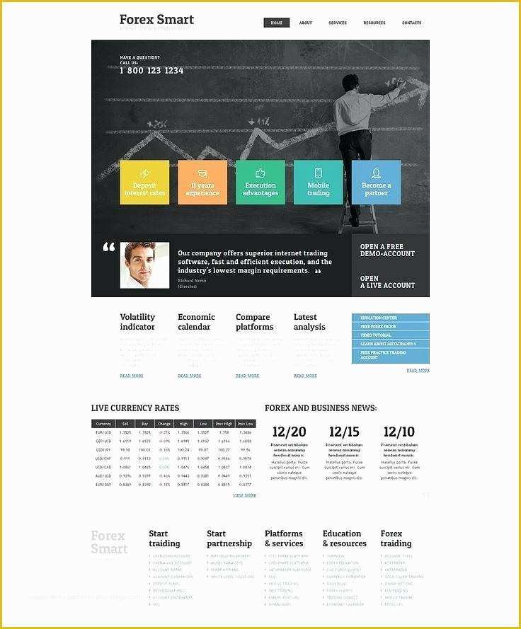 Finance Website Templates Free Download Of Financial Advisor Responsive Website Template Free