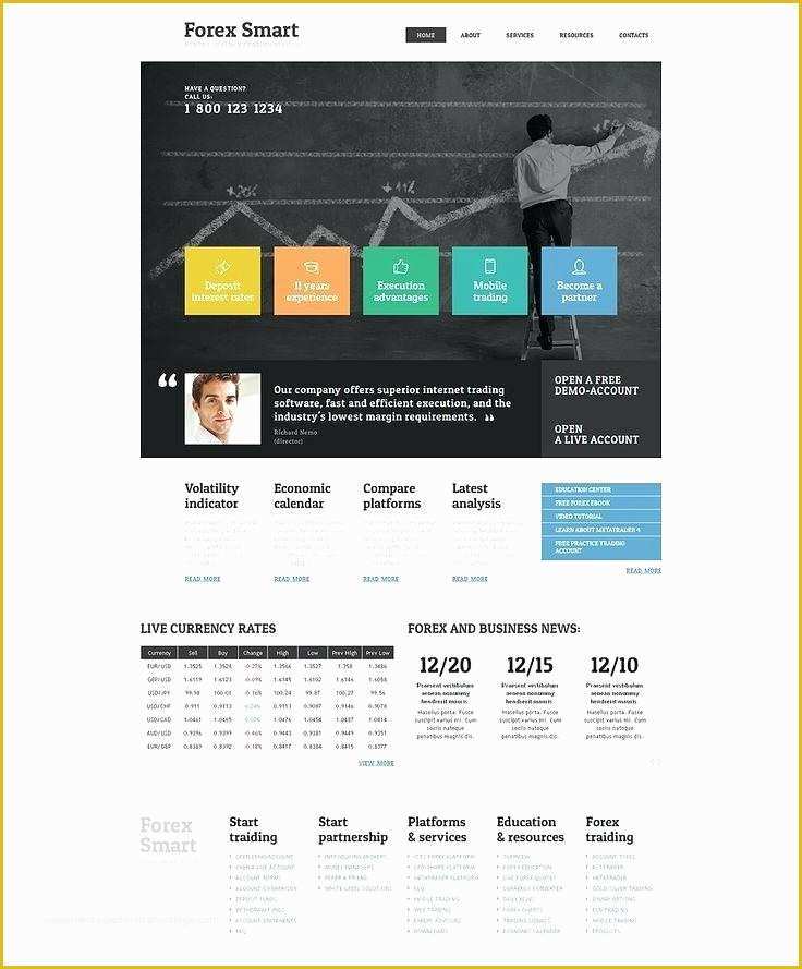 Finance Website Templates Free Download Of Financial Advisor Responsive Website Template Free