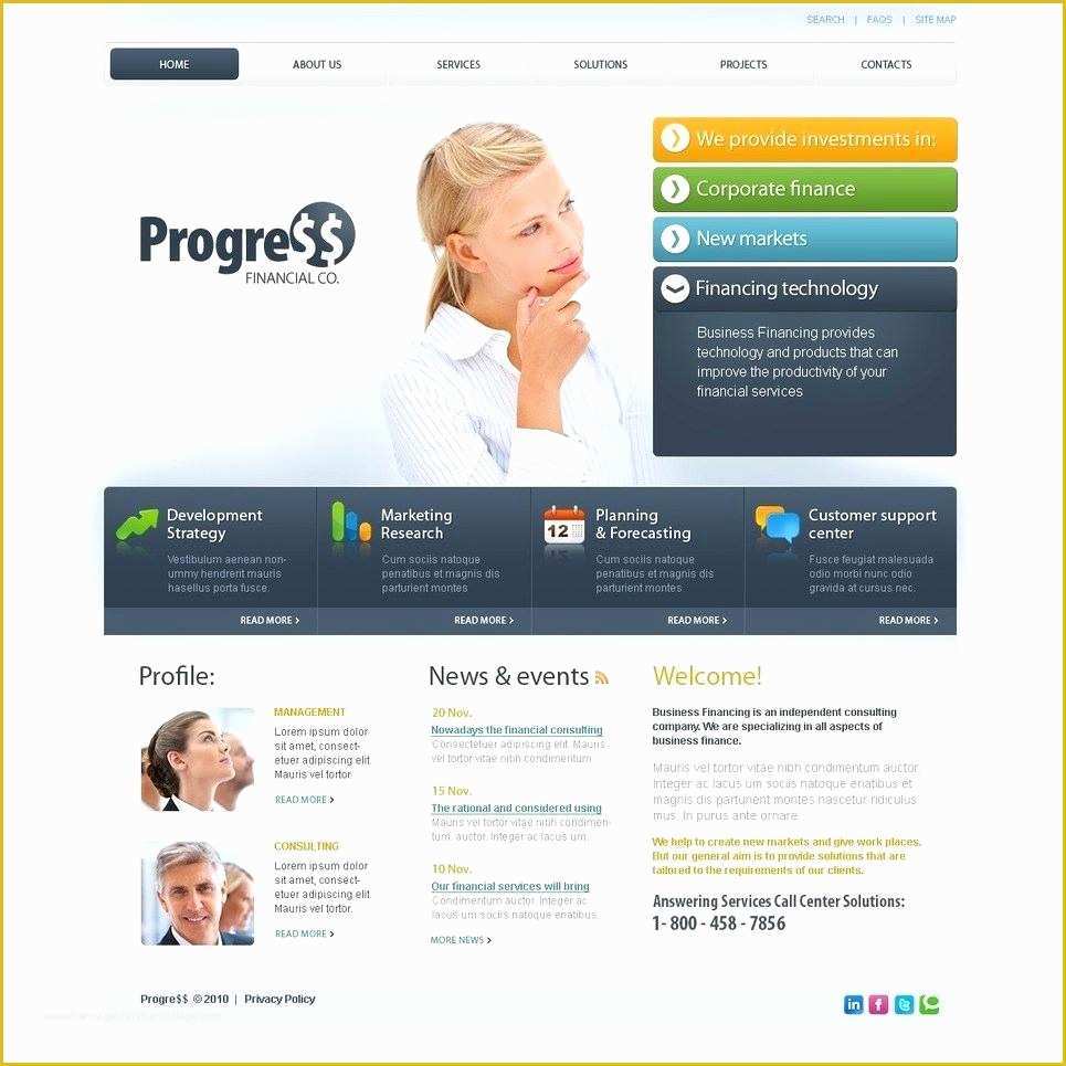 Finance Website Templates Free Download Of Financial Advisor Website Template for Finance Panies