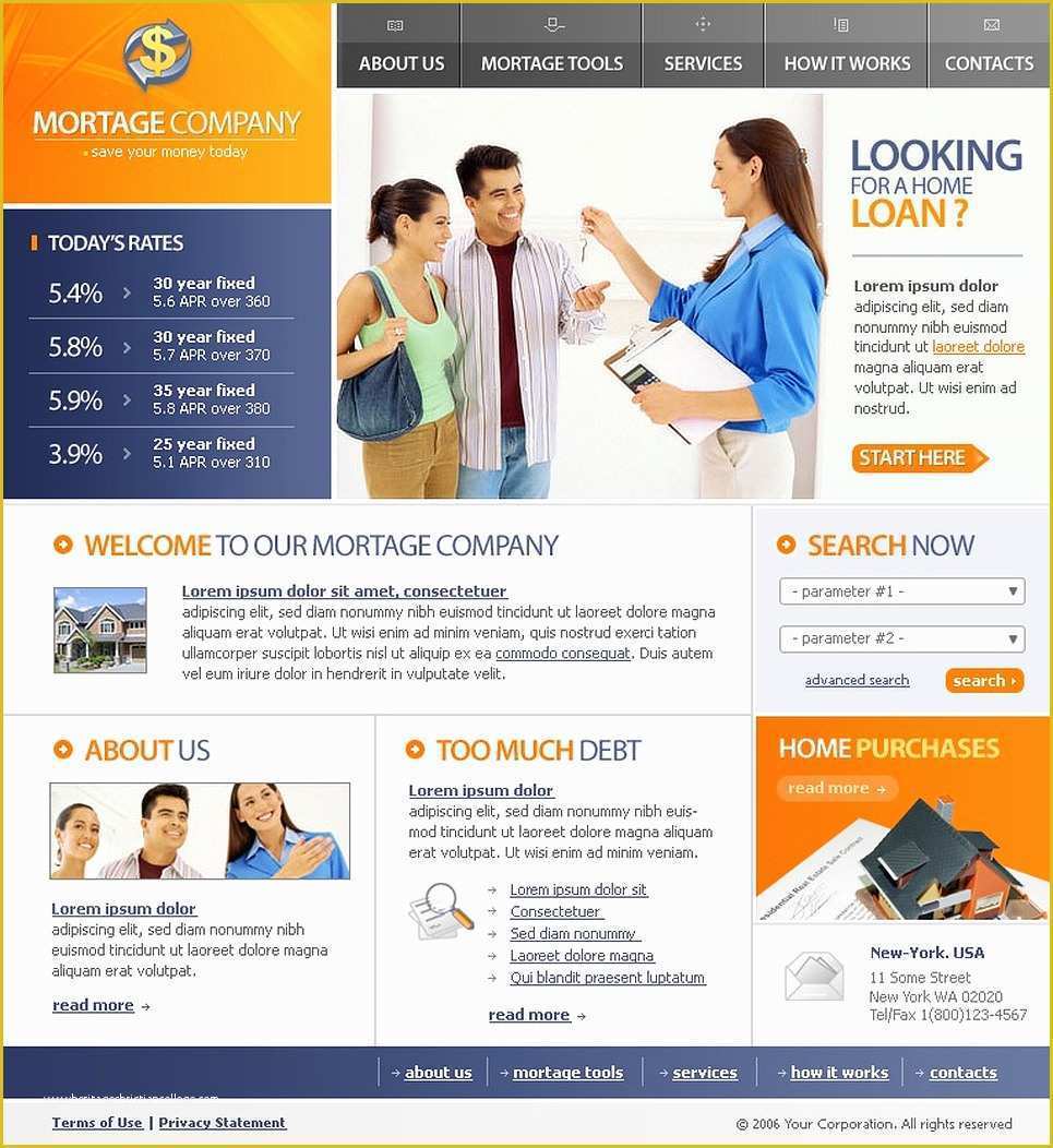 Finance Website Templates Free Download Of Financial Advisor Website Template Web Design Templates