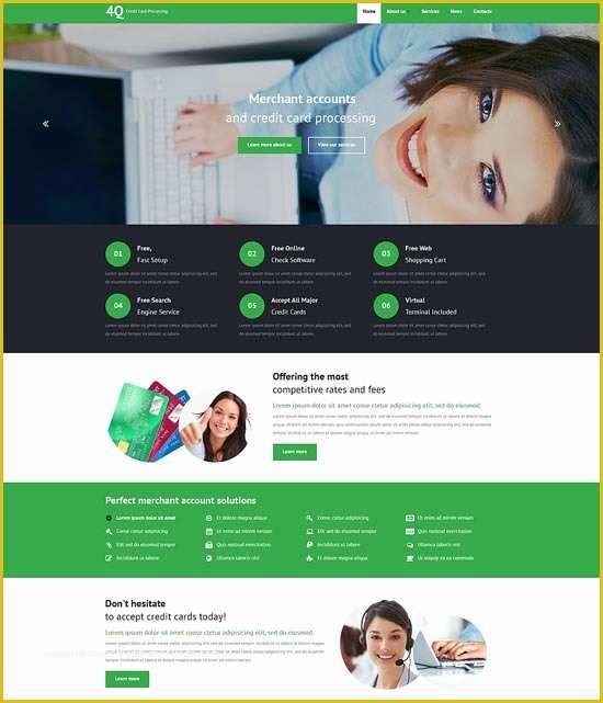 Finance Website Templates Free Download Of Joomla Bank Website Templates 50 Best Financial Website