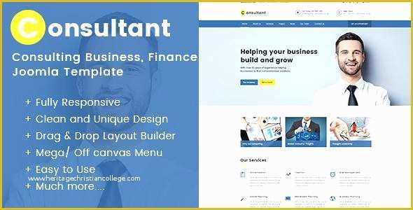 Finance Website Templates Free Download Of Joomla Consulting Template Mambo Free Business Download