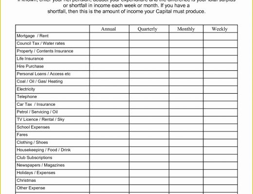 Financial Budget Template Free Of Free Printable Monthly Bud Worksheet