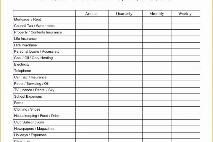 Financial Budget Template Free Of Free Printable Monthly Bud Worksheet