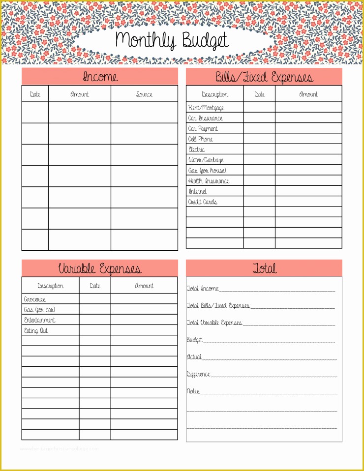 Financial Budget Template Free Of How to Bud and Spend Wisely with An Envelope System