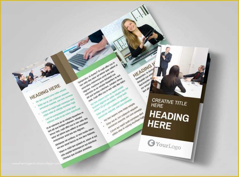 Financial Services Brochure Template Free Of Financial Consultant Services Brochure Template