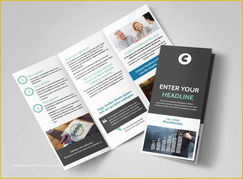 Financial Services Brochure Template Free Of Financial Planning Service Brochure Template