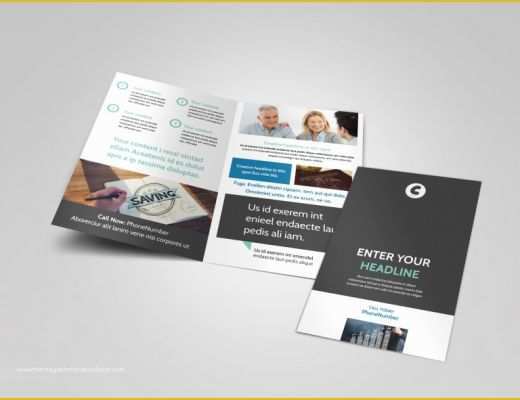 Financial Services Brochure Template Free Of Financial Planning Service Brochure Template