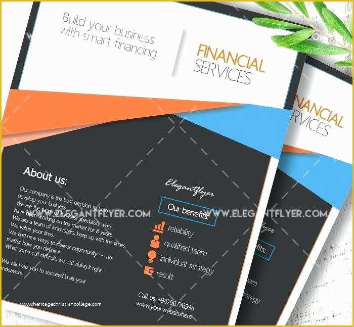 Financial Services Brochure Template Free Of Financial Services Brochure Template Free Engineering