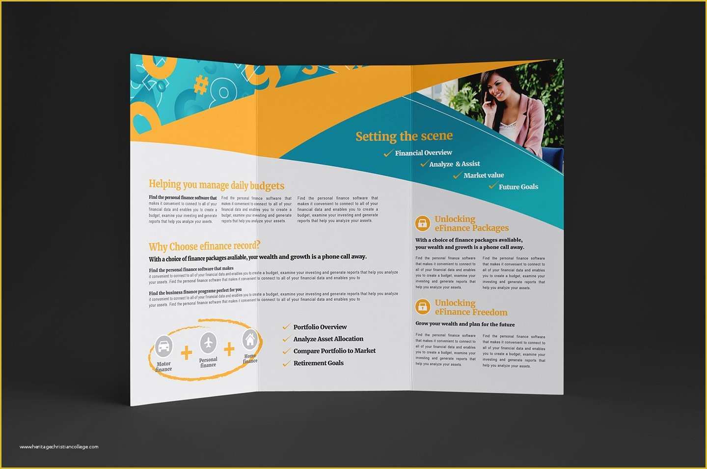 Financial Services Brochure Template Free Of Financial Services Brochure Template Free