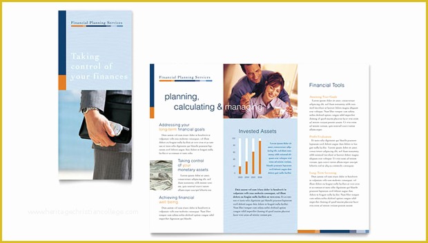 Financial Services Brochure Template Free Of Financial Services Brochure Template Free Tadlifecare