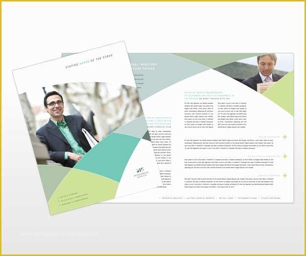 Financial Services Brochure Template Free Of Financial Services Pany Brochure Templates