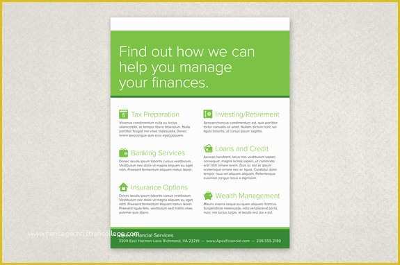 Financial Services Brochure Template Free Of Folding A Brochure Template Financial Services Corporate