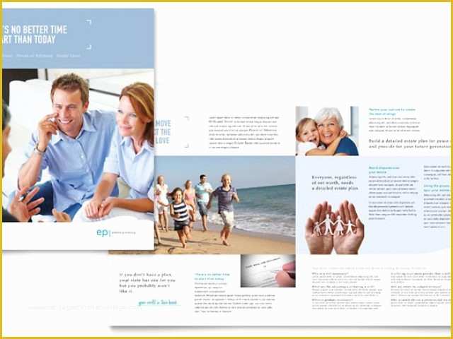 Financial Services Brochure Template Free Of Retirement Planning Brochure Financial Services Templates