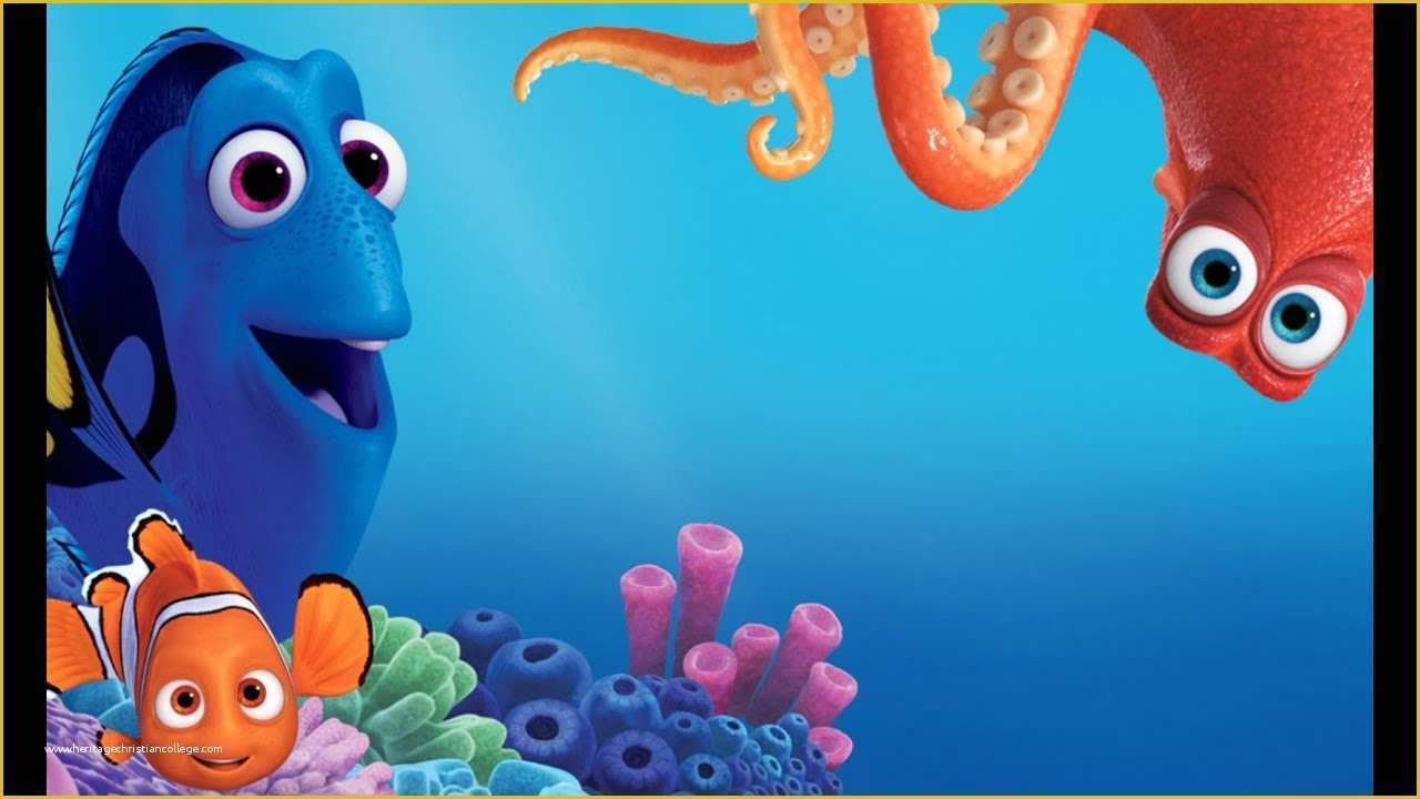 Finding Nemo Invitation Template Free Of Finding Nemo Invitations