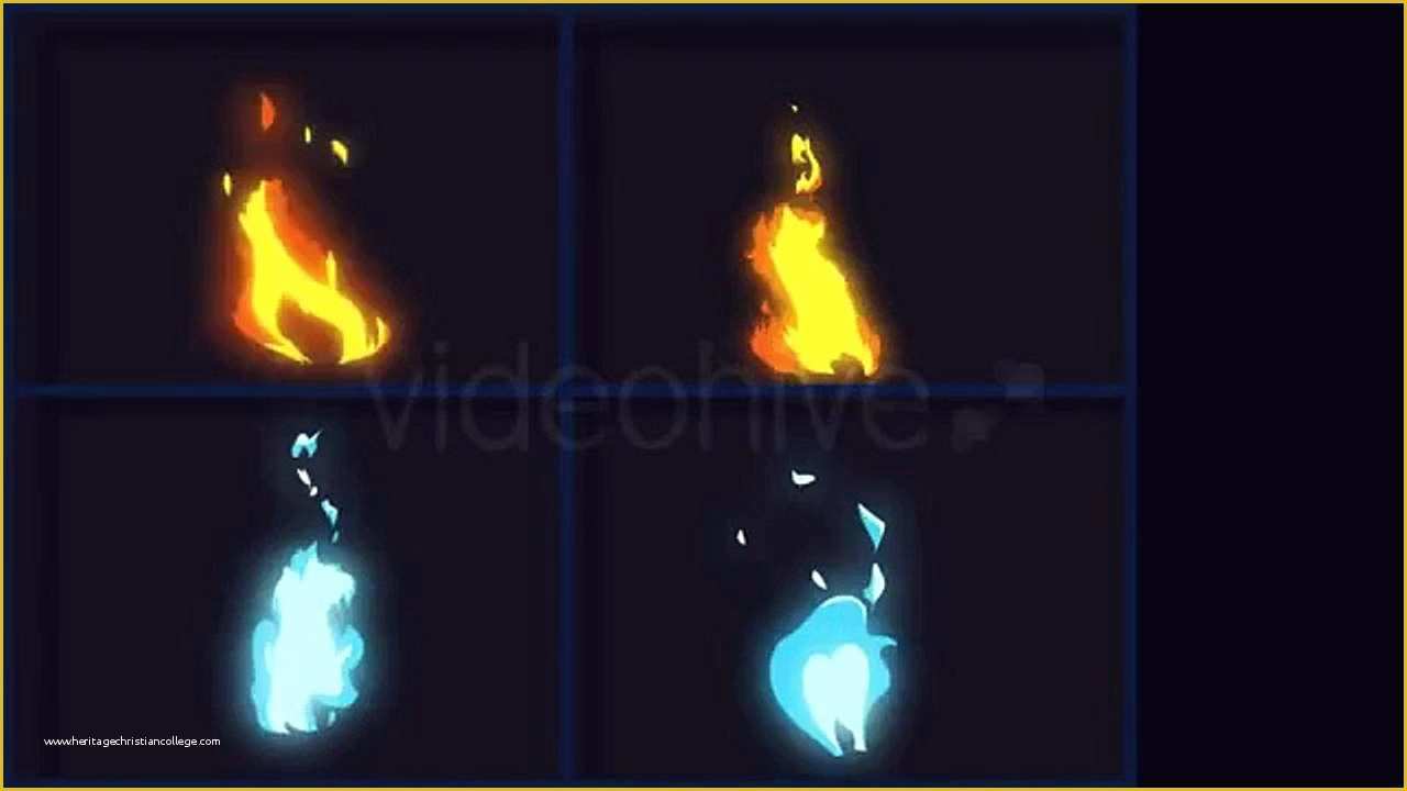 Fire Template after Effects Free Of Cartoon Fire after Effects Tutorial