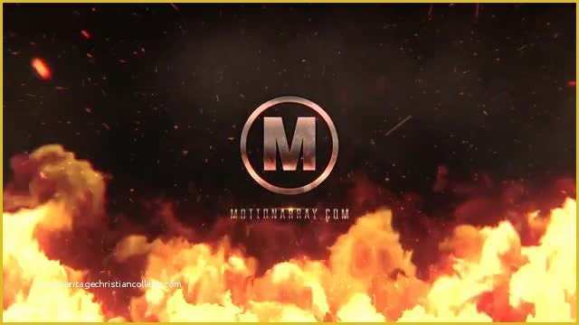 Fire Template after Effects Free Of Epic Fire Logo after Effects Templates