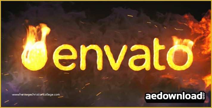 Fire Template after Effects Free Of Fire Logo Reveal Videohive Free after Effects Template