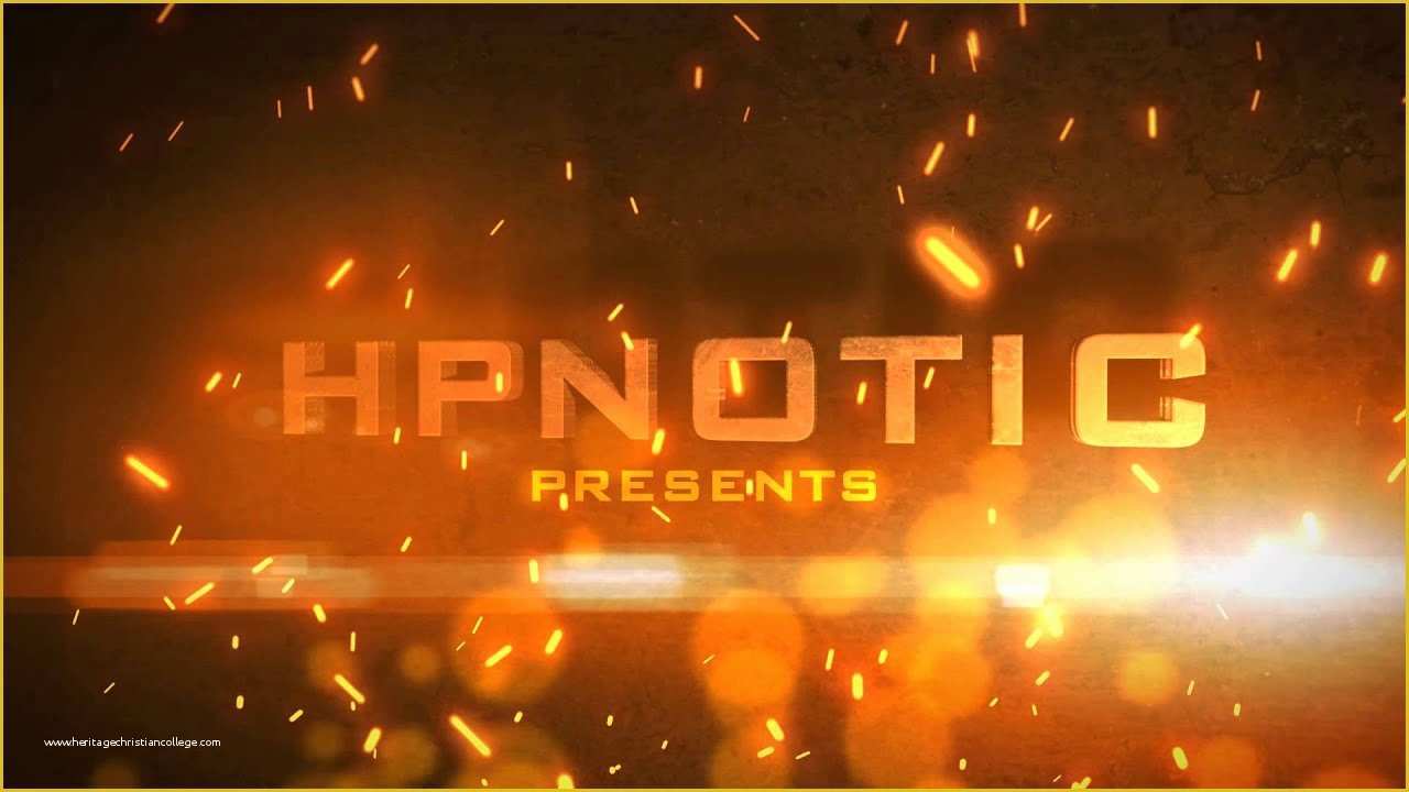 Fire Template after Effects Free Of Particle Fire Free after Effects Template