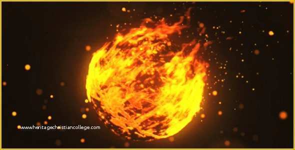 Fire Template after Effects Free Of Sphere Fire Logo Reveal V3 Fire after Effects Templates